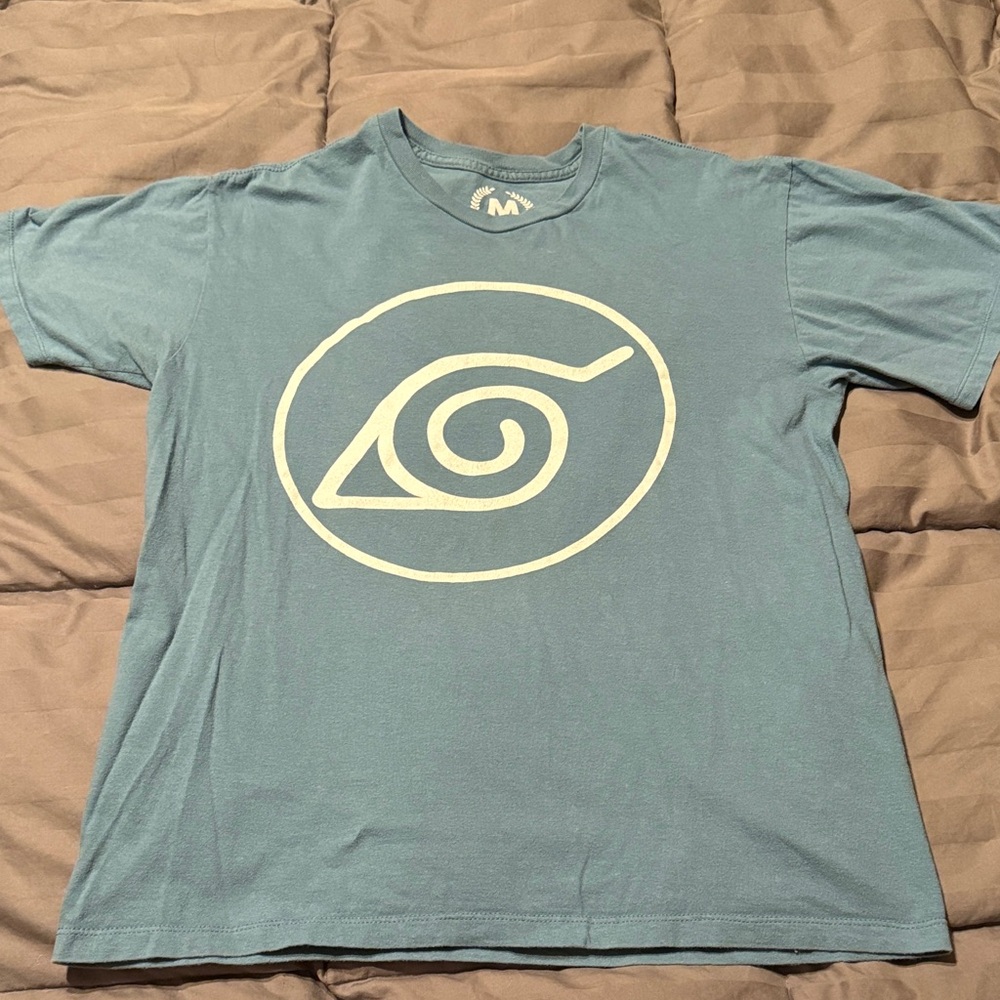 Naruto Blue Graphic T-Shirt